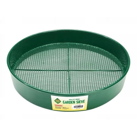 BOSMERE .25 in. mesh Garden Sieve