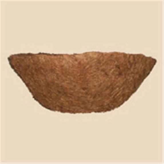 BOSMERE F550 18 in. Round replacement coco liner brown