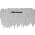 thumbnail image 1 of BOSMERE H166 6 in. Plant Labels - 100 White plus Permanent Marking Pen, 1 of 1