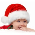 thumbnail image 1 of BOSONER Baby Christmas Hat - Toddler & Newborn Santa Claus Hats for Baby Girl & Boy's First Christmas, 1 of 8