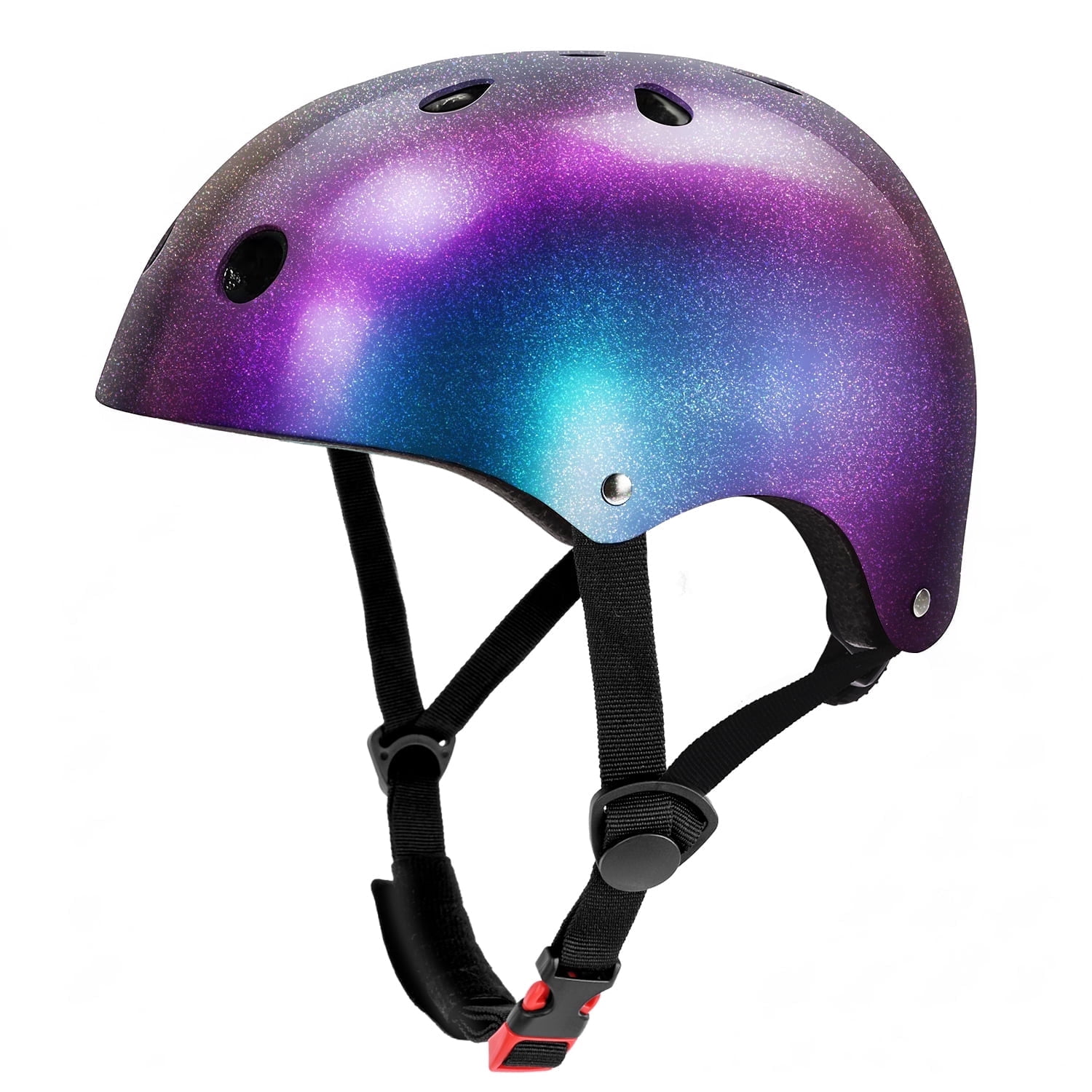 BOSONER Kids/Youth Bike Helmet, Lightweight Multi-Sport Adjustable Helmets for Bicycle Skateboard Scooter Skate Cycling