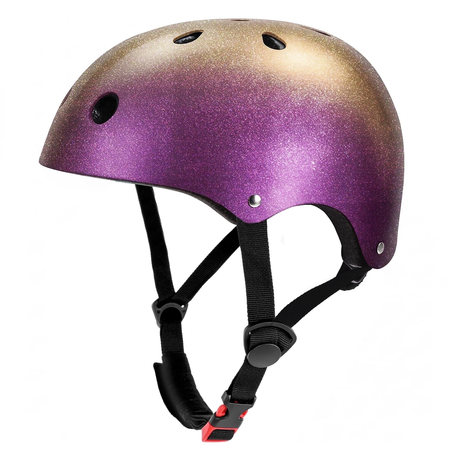 BOSONER Kids/Youth Bike Helmet, Lightweight Multi-Sport Adjustable Helmets for Bicycle Skateboard Scooter Skate Cycling