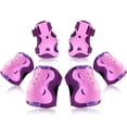 thumbnail image 1 of BOSONER Kids/Youth Knee Pad Elbow Pads Guards Protective Gear Set for Roller Skates Cycling BMX Bike Skateboard Inline Skatings Scooter Riding Sports, 1 of 8