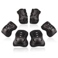 thumbnail image 1 of BOSONER Kids/Youth Knee Pad Elbow Pads Guards Protective Gear Set for Roller Skates Cycling BMX Bike Skateboard Inline Skatings Scooter Riding Sports, 1 of 8