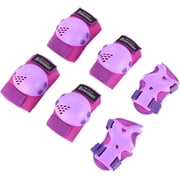 BOSONER Kids/Youth Knee Pad Elbow Pads for Roller Skates Cycling BMX Bike Skateboard Inline Rollerblading, Skating Skatings Scooter Riding Sports