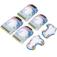 thumbnail image 1 of BOSONER Kids/Youth Knee Pads Elbow Pads Wrist Guards Set for 3-15 Years, Child Protective Gear Set for Roller Skates, Cycling, BMX Bike, Skateboard, Inline Skating, Scooter Riding Sports, 1 of 8