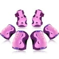 thumbnail image 1 of BOSONER Kids/Youth Knee Pad Elbow Pads Guards Protective Gear Set for Roller Skates Cycling BMX Bike Skateboard Inline Skatings Scooter Riding Sports, 1 of 8