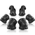 thumbnail image 1 of BOSONER Kids/Youth Knee Pad Elbow Pads Guards Protective Gear Set for Roller Skates Cycling BMX Bike Skateboard Inline Skatings Scooter Riding Sports, 1 of 8