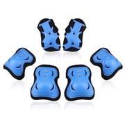 BOSONER Kids/Youth Knee Pad Elbow Pads Guards Protective Gear Set for Roller Skates Cycling BMX Bike Skateboard Inline Skatings Scooter Riding Sports