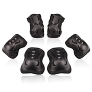 BOSONER Kids/Youth Knee Pad Elbow Pads Guards Protective Gear Set for Roller Skates Cycling BMX Bike Skateboard Inline Skatings Scooter Riding Sports