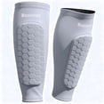 thumbnail image 1 of BOSONER Soccer Shin Guards for Kids: Non-Slip Calf Compression Sleeve with Honeycomb Pads for Aged 8-12 Boys Girls - Sports Protective Gear for Football Baseball Boxing MTB Tennis, 1 of 7