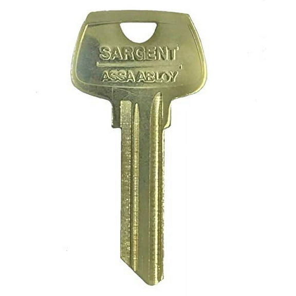 BOSONS 6 Pin Key Blank 6275 LA Keyway, Pkg of 10, Factory OriginalQ