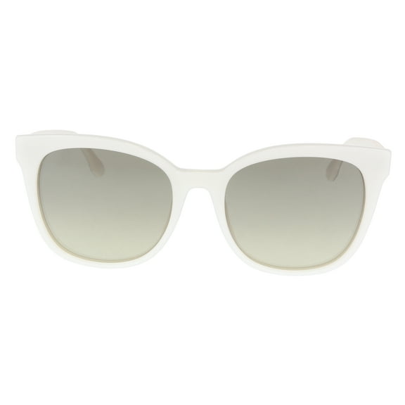 BOSS 0893/S 01GP- 6P White Square Sunglasses for Womens