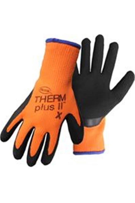 7843L GLOVE THERM PLUS II KNIT TEXT PALM LG OR