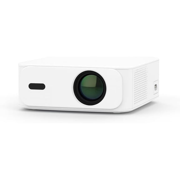 BOSS A5 1920x1080 Smart Projector with 4000 Lumens Auto Focus Auto Keystone Dual Band WiFi Bluetooth