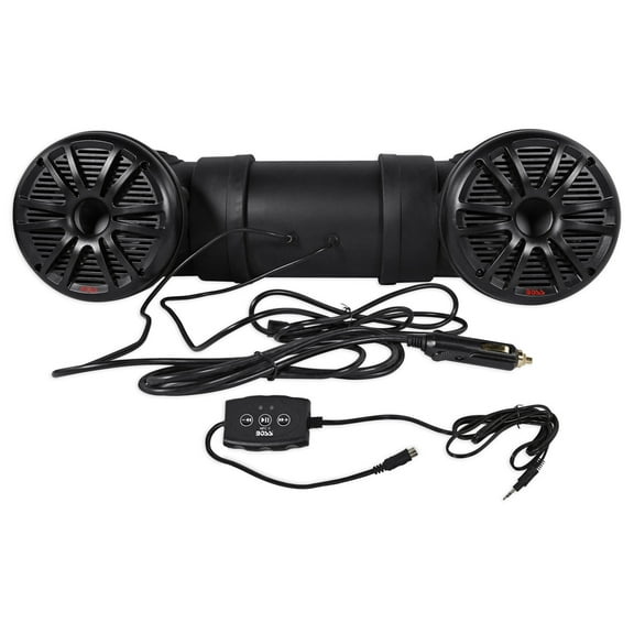 Boss Audio Systems ATV25B ATV Bluetooth Sound System, 6.5” Speakers, Amplified