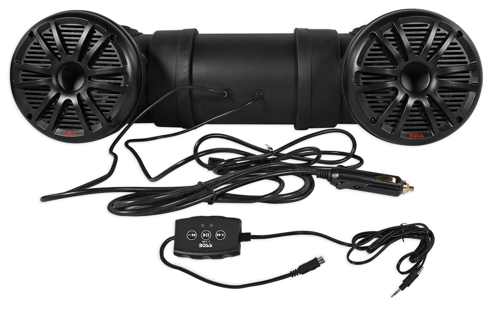Boss Audio Systems ATV25B ATV Bluetooth Sound System, 6.5” Speakers, Amplified