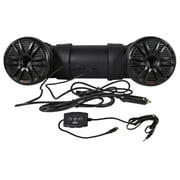 Boss Audio Systems ATV25B ATV Bluetooth Sound System, 6.5 Speakers, Amplified