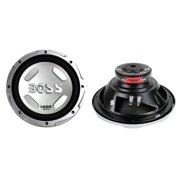 BOSS AUDIO Chaos CX122 12 2800 Watt Car Power Subwoofer Sub Woofer PAIR
