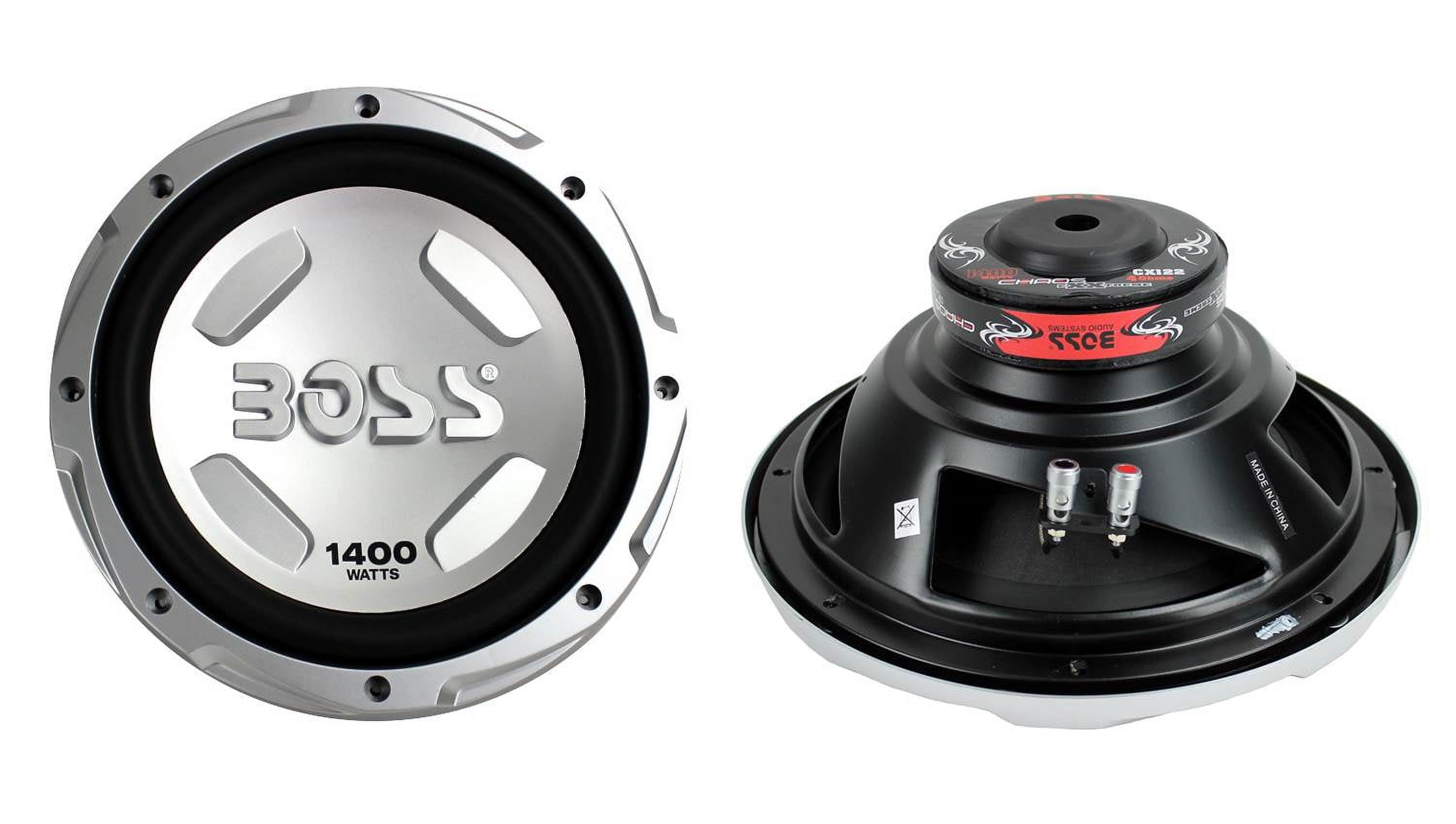 BOSS 2300 ウーファー BOSS 2300 ウーファー 4Ω 【公式通販】