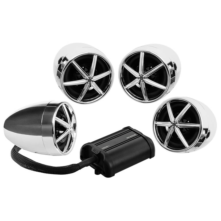 Sound System Boss Audio Motorcycle BOSS Audio Systems MC750B Inch