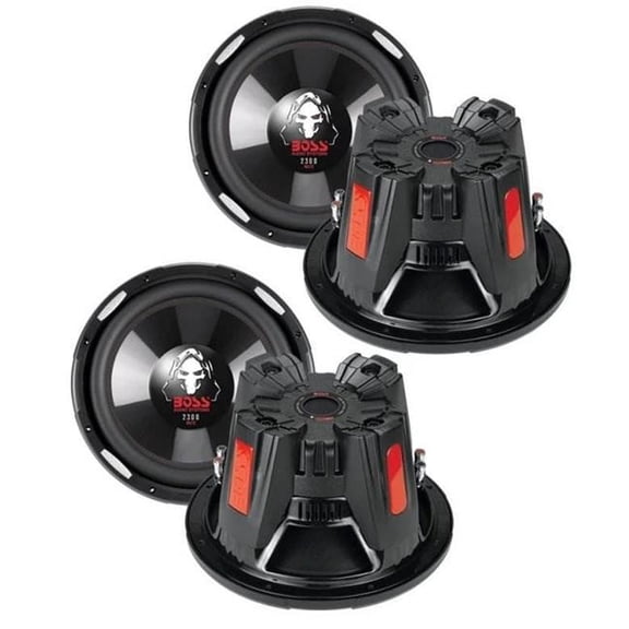 BOSS AUDIO P126DVC 12" 9200W Car Power Subwoofers Subs Woofers DVC 4 Ohm