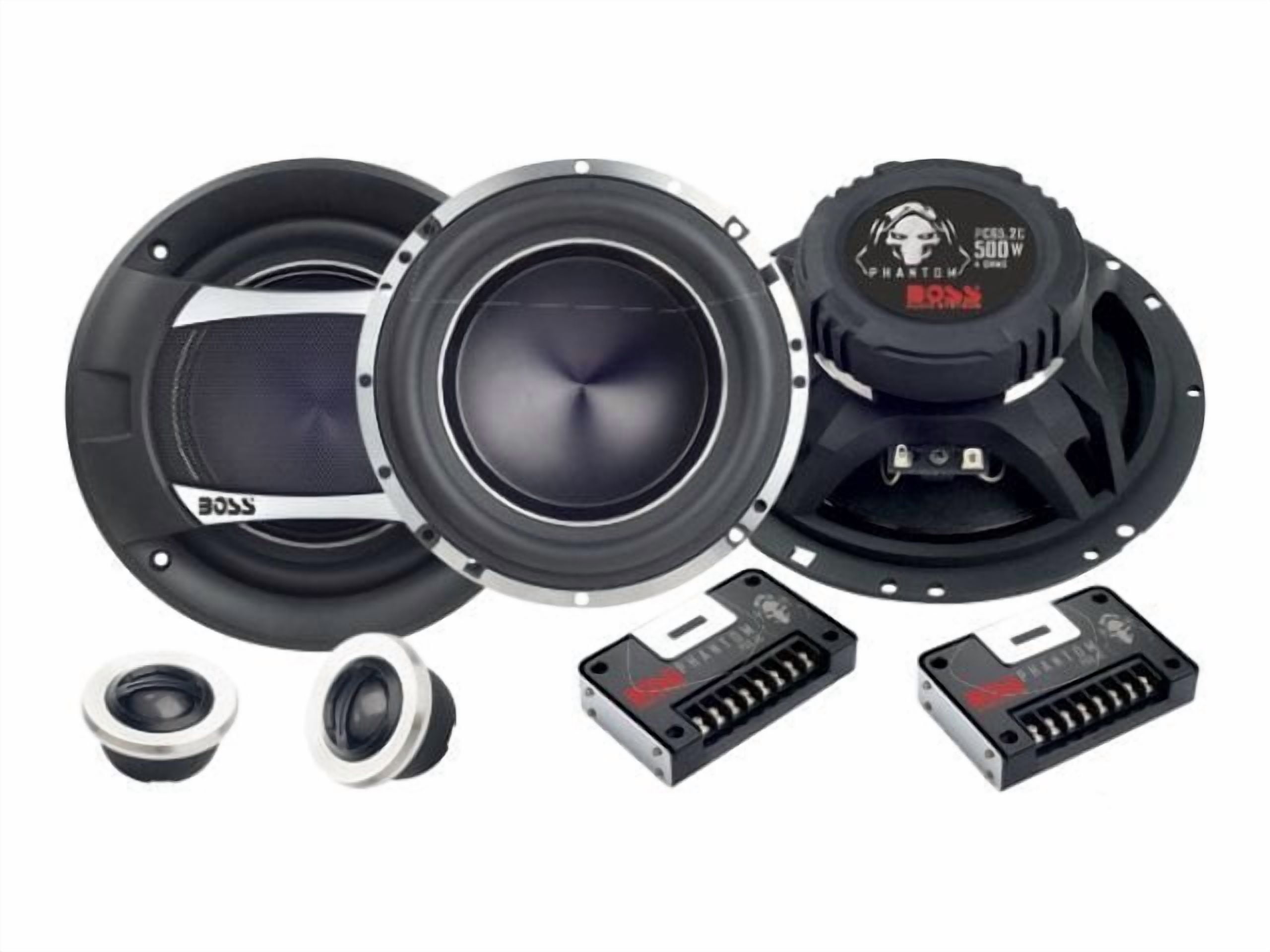 BOSS AUDIO Phantom Series 500W Way Car Component - Main Image