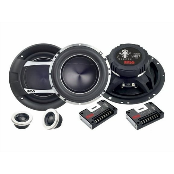 BOSS Audio Systems PC65.2C Phantom Series 6.5 Inch Component Car Door Speaker