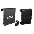thumbnail image 1 of BOSS AUDIO Riot R1100M 1100W Mono Car Amplifier + R1004 4 Channel Audio Amp, 1 of 11
