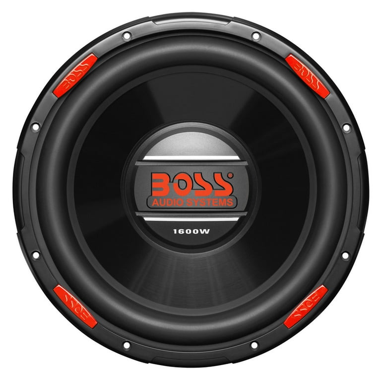 BOSS Audio 12-Inch 1600 Watts Car Subwoofer with Dual Voice Coil