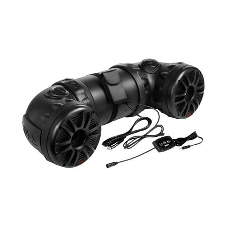 BOSS Audio ATV85B ATV/UTV 8-Inch 700W Weatherproof Speaker Audio Sound System