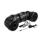 BOSS Audio ATV85B ATV/UTV 8-Inch 700W Weatherproof Speaker Audio Sound System