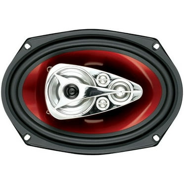 BOSS Audio CH6950 CHAOS 6x9 Inch 5-Way 600W Car Audio Stereo Speaker Pair