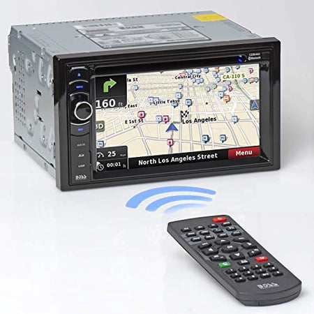 Pre-Owned BOSS Audio In-Dash CD/DVD/DM Bluetooth Receiver BV9386NV