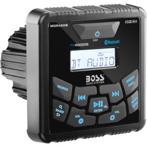 Boss Audio MGR450B Bluetooth AM/FM Car Flash Audio Player