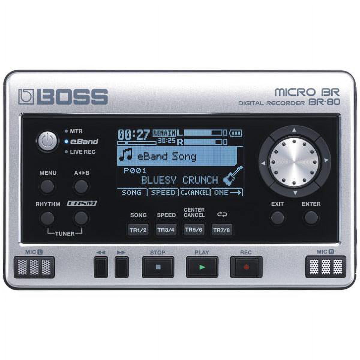 BOSS Audio - MICRO BR BR-80 Digital Recorder - image 1 of 7