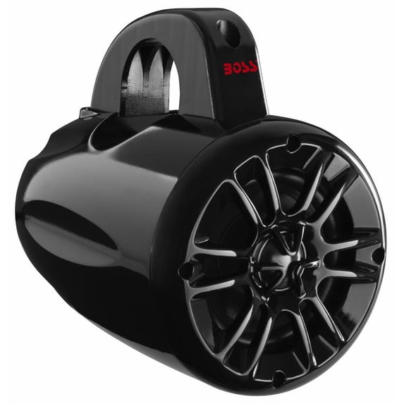 BOSS Audio MRWT40 Marine Waketower Speakers, Black