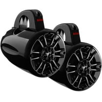 BOSS Audio MRWT40 Marine Waketower Speakers, Black