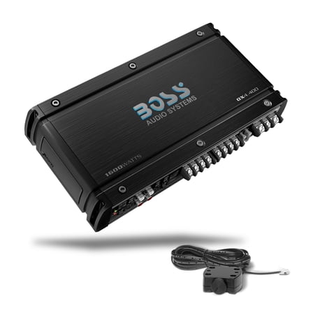 BOSS Audio Systems OX4.400 4 Channel Car Amplifier, 1600 Watts, Class A/B, Bridgeable, MOSFET Power Supply