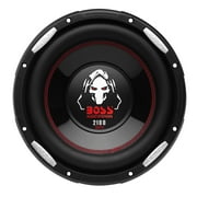 BOSS Audio P106DVC 2100 Watt, 10 Inch, Dual 4 Ohm Voice Coil Car Subwoofer
