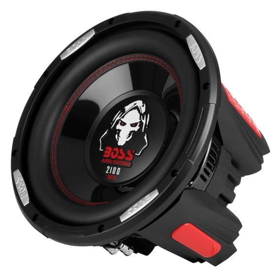 BOSS Audio P106DVC 2100 Watt, 10 Inch, Dual 4 Ohm Voice Coil Car Subwoofer