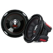 BOSS Audio Phantom 12-Inch 2300W Car Audio Subwoofer Speakers 2 Pack