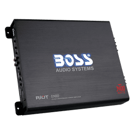BOSS Audio Systems PF2200 Phantom Series 4 Channel Class A/B