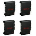 thumbnail image 1 of BOSS Audio Riot R1004 400W 4 Channel Car Amplifier MOSFET Amp (4 Pack), 1 of 8