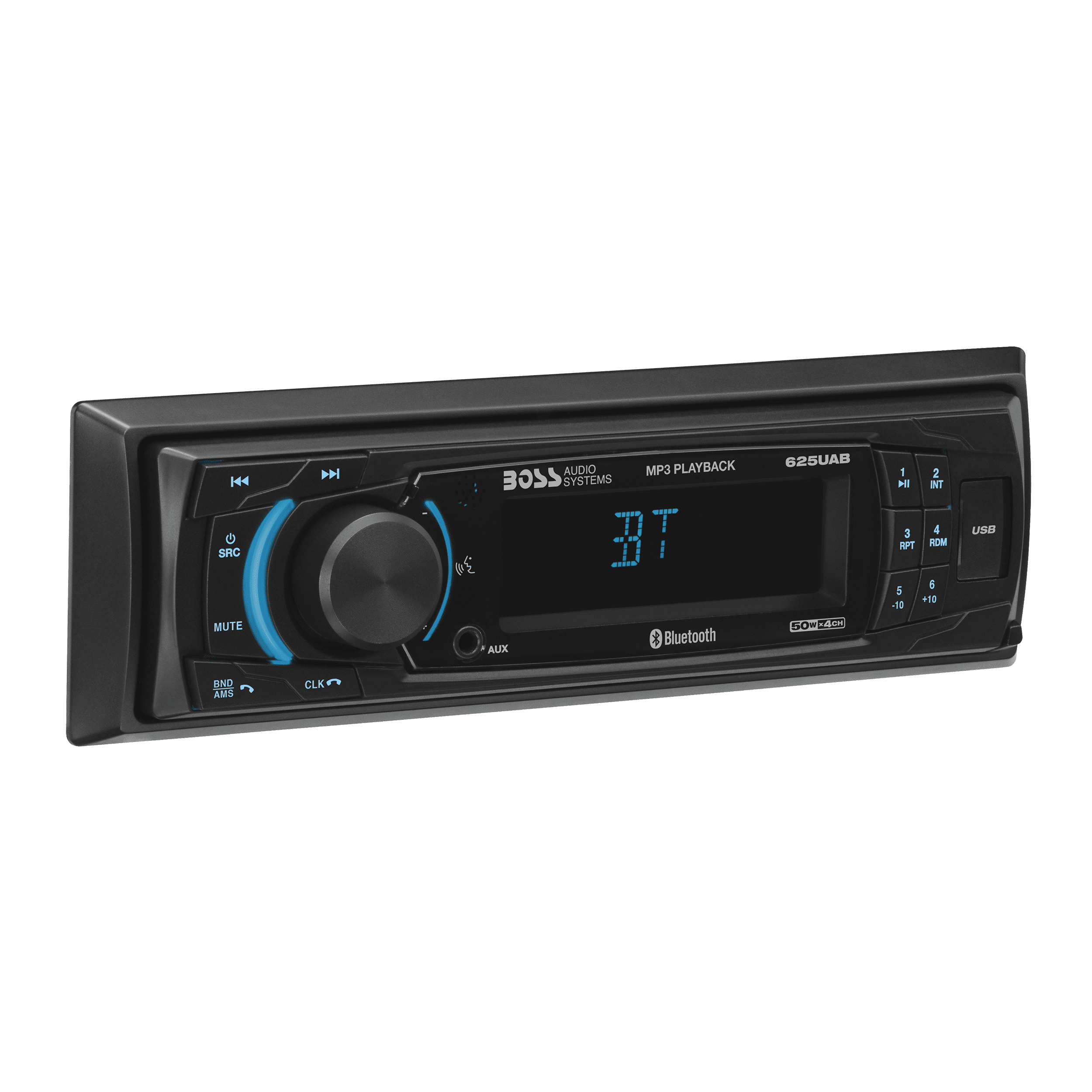 BOSS Audio Systems 625UAB Car Stereo, Bluetooth, No DVD, USB, AUX In AM