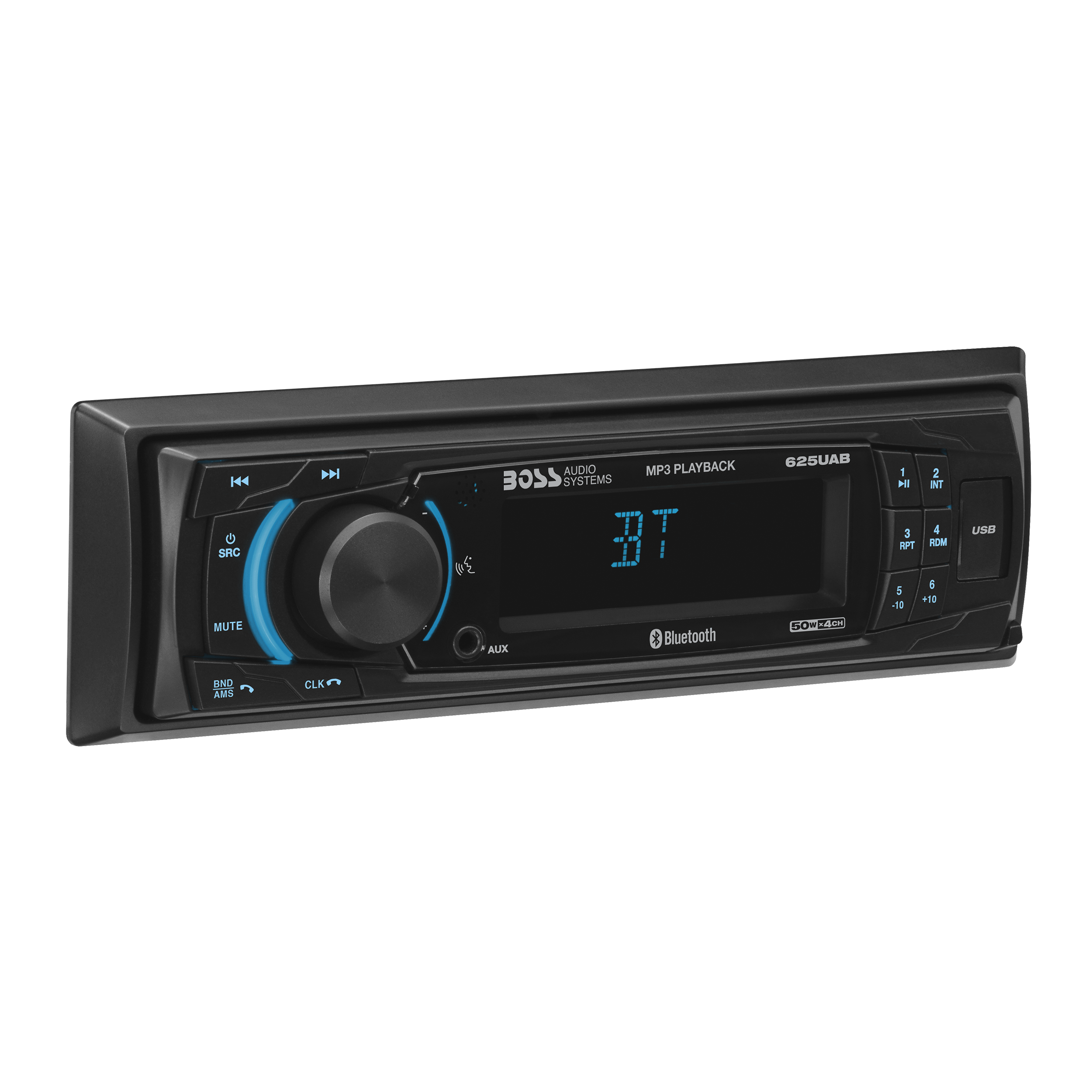 BOSS Audio Systems 625UAB Car Stereo, Bluetooth, No DVD, USB, AUX In AM/FM Radio - image 1 of 14