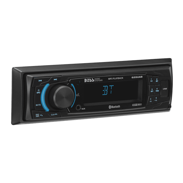 BOSS Audio Systems 625UAB Car Stereo, Bluetooth, No DVD, USB, AUX In AM/FM Radio