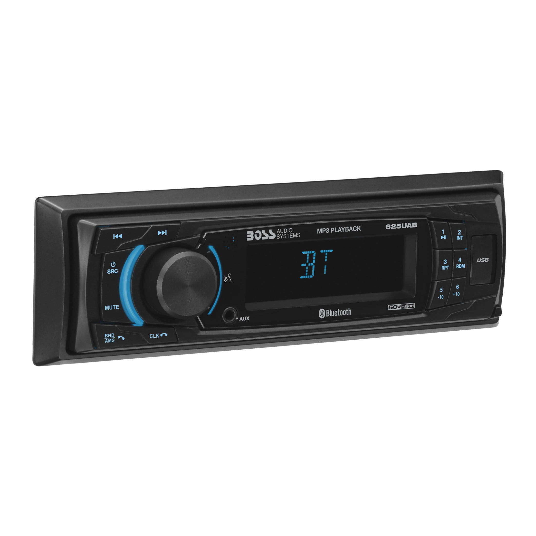 BOSS Audio Systems 625UAB Car Stereo, Bluetooth, No DVD, USB, AUX In AM/FM Radio