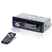 BOSS Audio Systems 632UAB Car Stereo - Single Din, Bluetooth, No CD DVD Player, AM/FM Radio Receiver, Wireless Remote Control, Aux In, USB