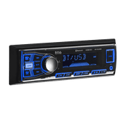 BOSS Audio Systems 638BCK Car Stereo Package with Single Din Stereo and Speakers